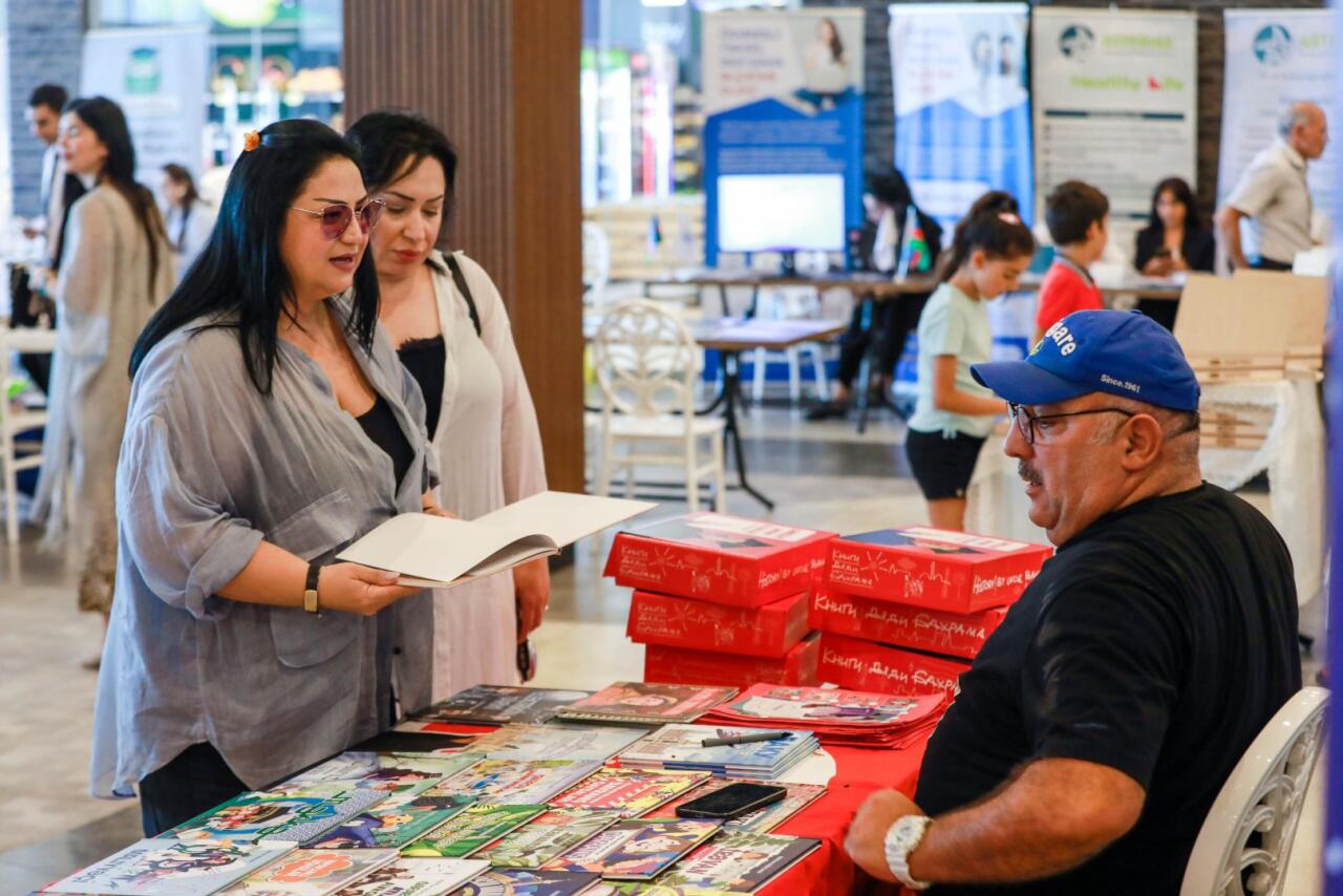 Женское бизнес-сообщество İZ Community провело образовательный фестиваль İZ EDU FEST