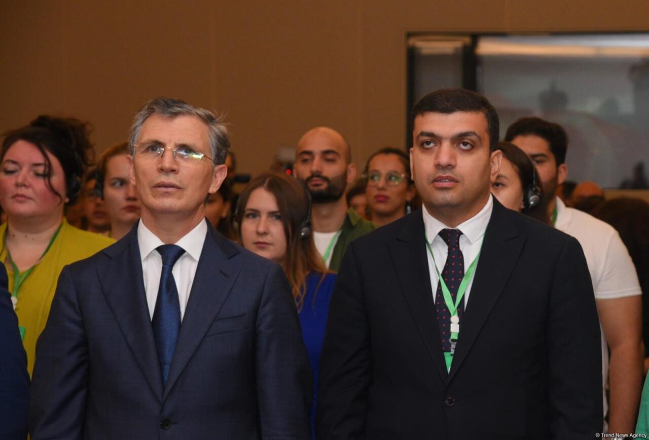 Баку стал площадкой для Международного молодежного форума