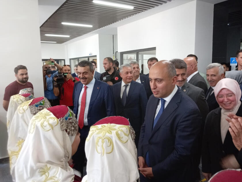 В Кахраманмараше открылась школа имени Гейдара Алиева