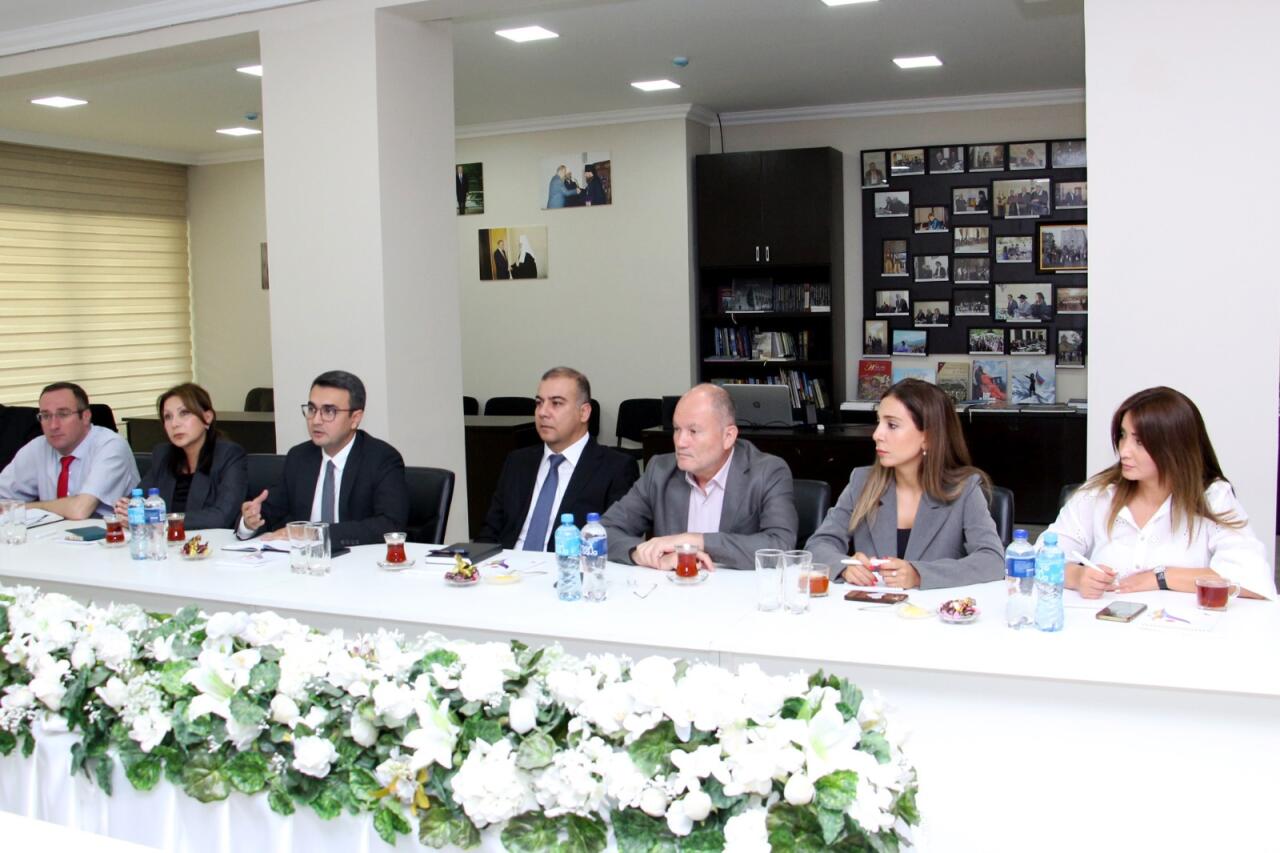 Tailand Krallığının XİN-in nümayəndə heyəti Multikulturalizm Mərkəzində olub