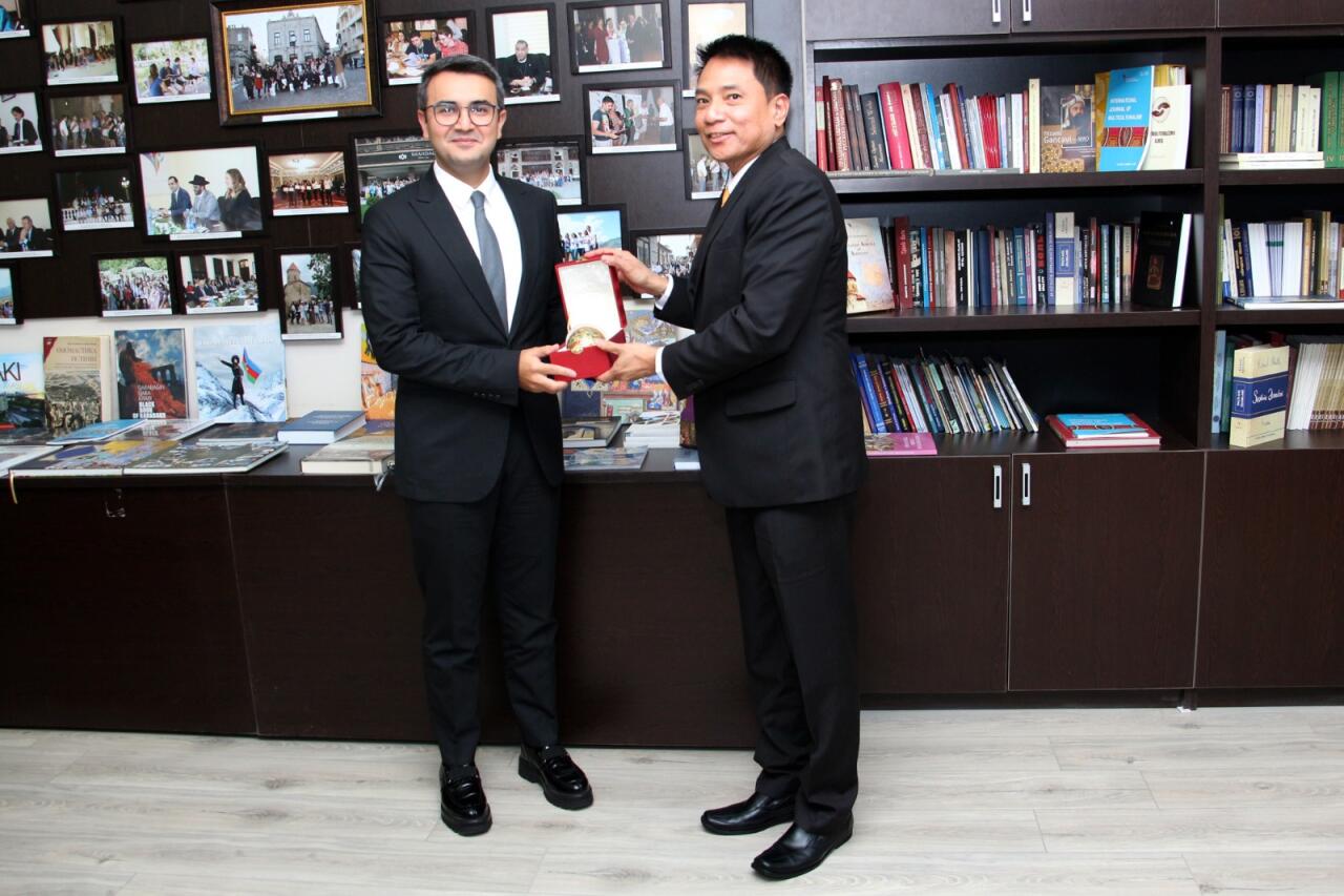 Tailand Krallığının XİN-in nümayəndə heyəti Multikulturalizm Mərkəzində olub