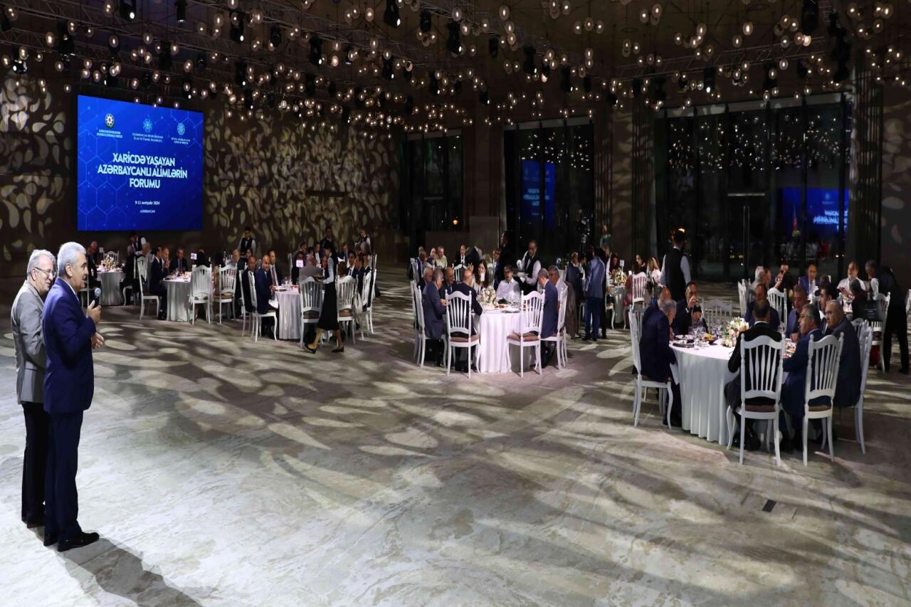 Xaricdə Yaşayan Azərbaycanlı Alimlərin Forumunun iştirakçıları üçün mədəni proqram təşkil olunub