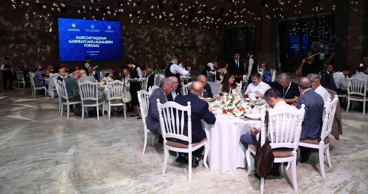 Xaricdə Yaşayan Azərbaycanlı Alimlərin Forumunun iştirakçıları üçün mədəni proqram təşkil olunub