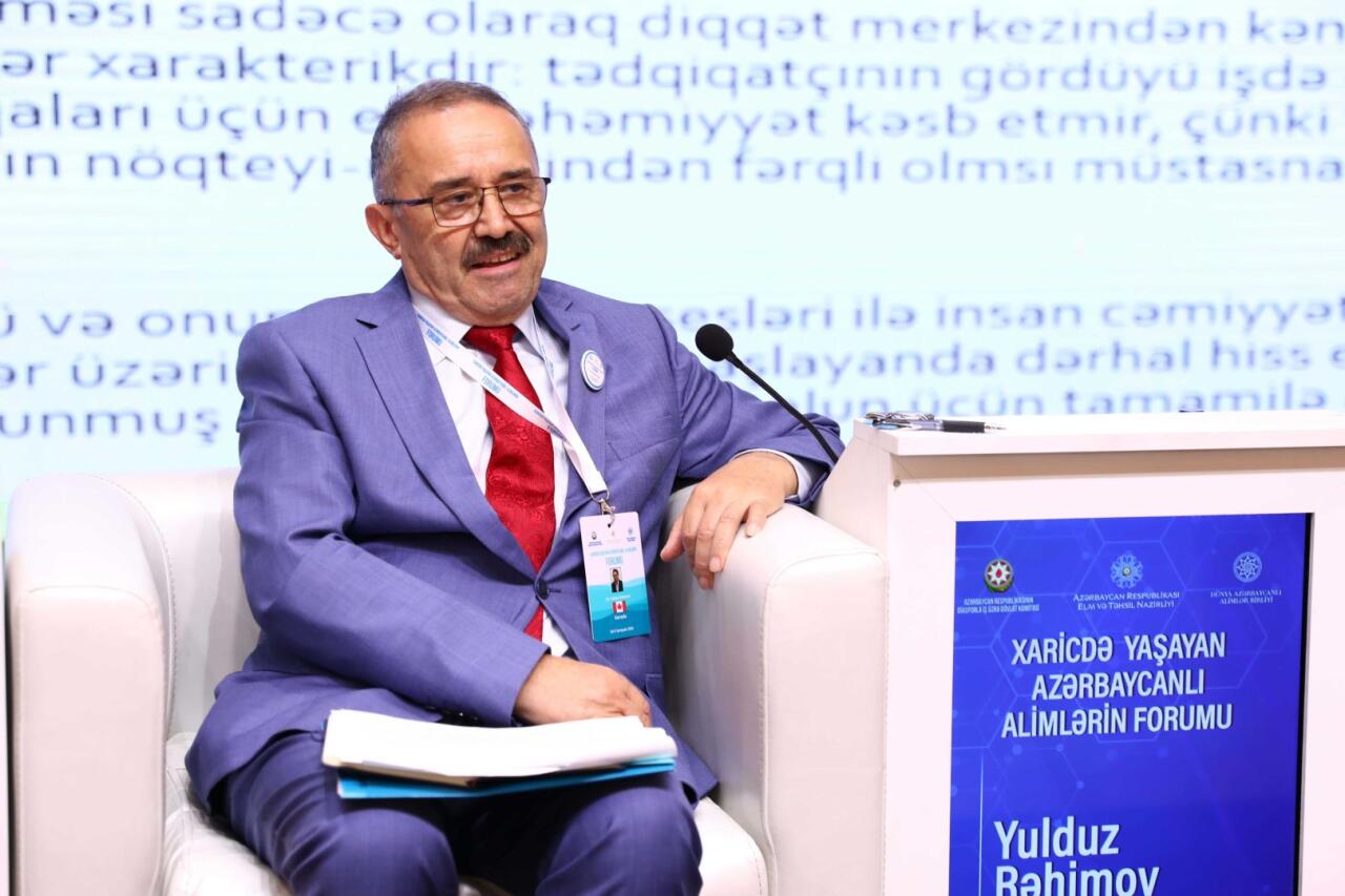 Xaricdə Yaşayan Azərbaycanlı Alimlərin Forumu öz işini sessiyalarla davam etdirir