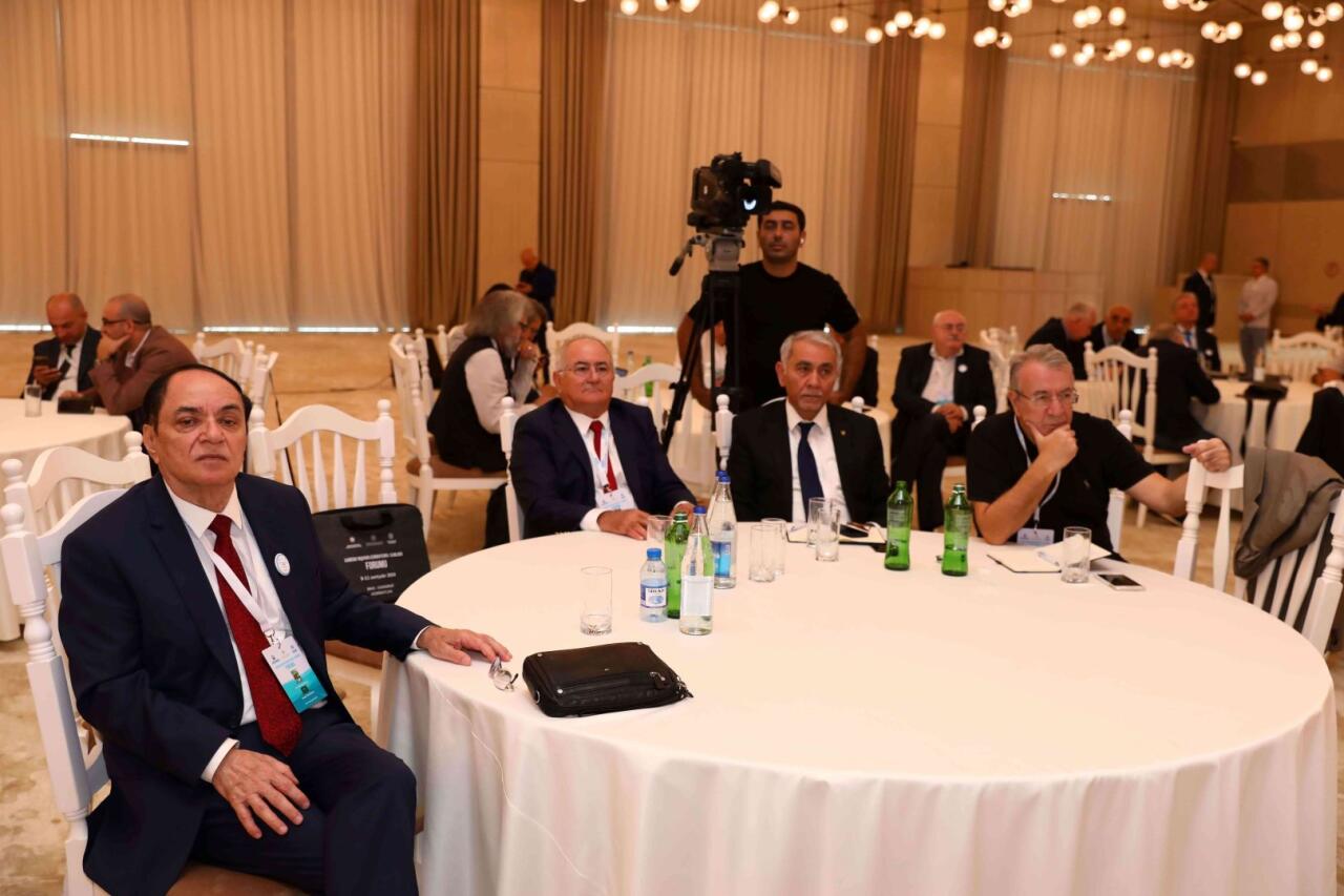 Xaricdə Yaşayan Azərbaycanlı Alimlərin Forumu öz işini sessiyalarla davam etdirir