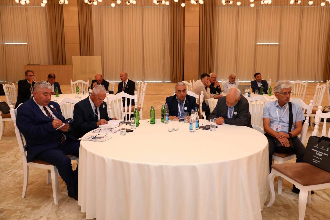 Xaricdə Yaşayan Azərbaycanlı Alimlərin Forumu öz işini sessiyalarla davam etdirir