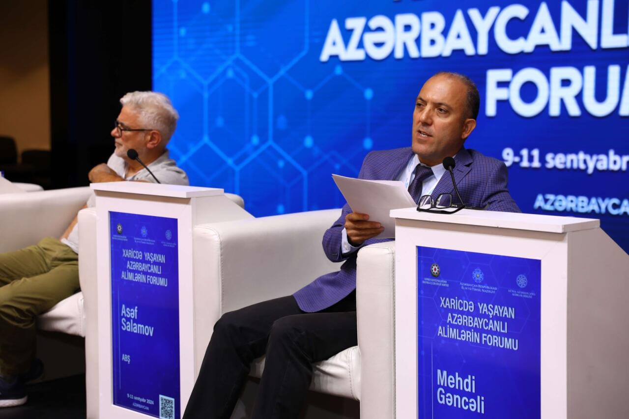 Xaricdə Yaşayan Azərbaycanlı Alimlərin Forumu öz işini sessiyalarla davam etdirir