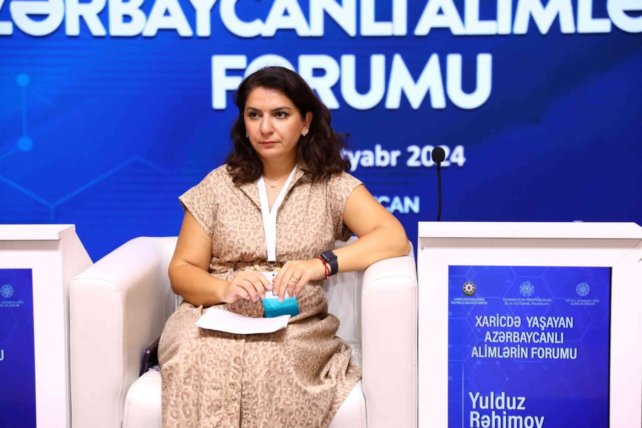 Xaricdə Yaşayan Azərbaycanlı Alimlərin Forumu öz işini sessiyalarla davam etdirir