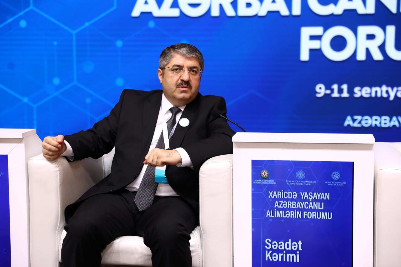Xaricdə Yaşayan Azərbaycanlı Alimlərin Forumu öz işini sessiyalarla davam etdirir
