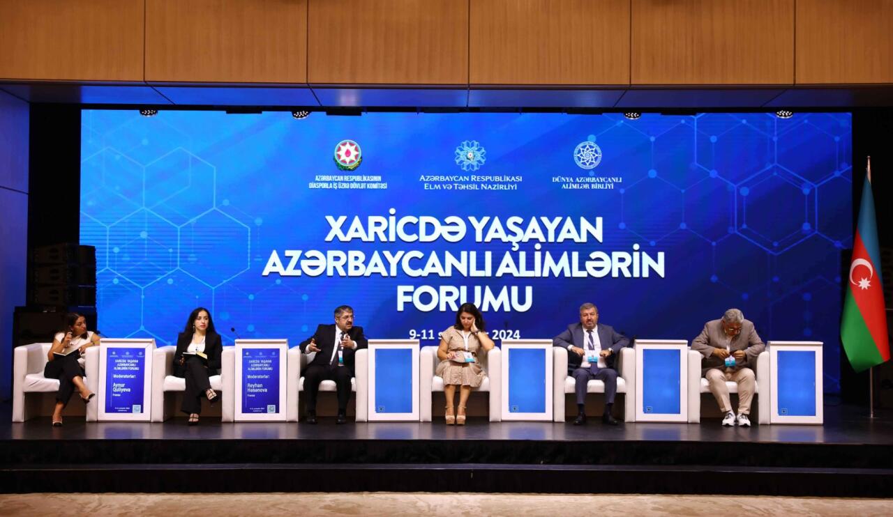 Xaricdə Yaşayan Azərbaycanlı Alimlərin Forumu öz işini sessiyalarla davam etdirir