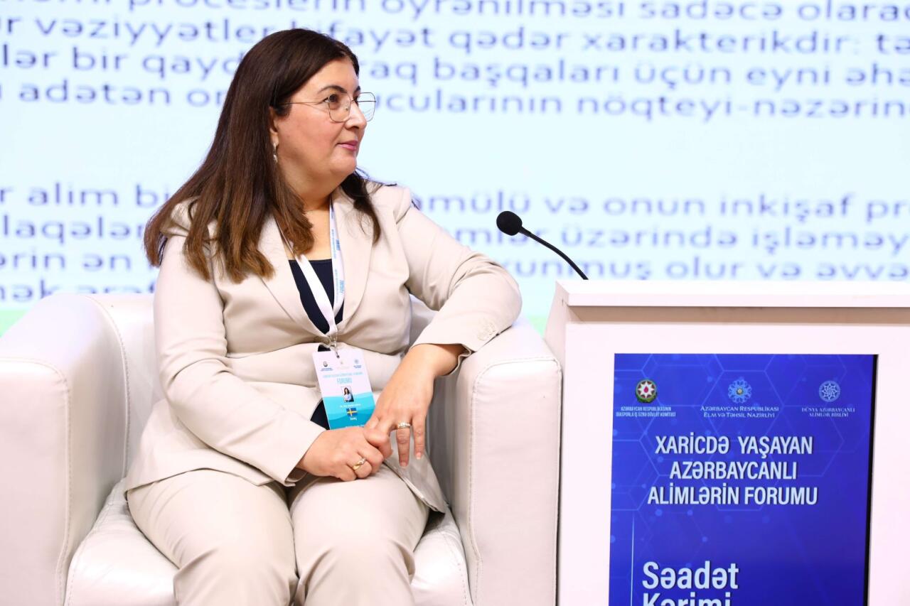 Xaricdə Yaşayan Azərbaycanlı Alimlərin Forumu öz işini sessiyalarla davam etdirir