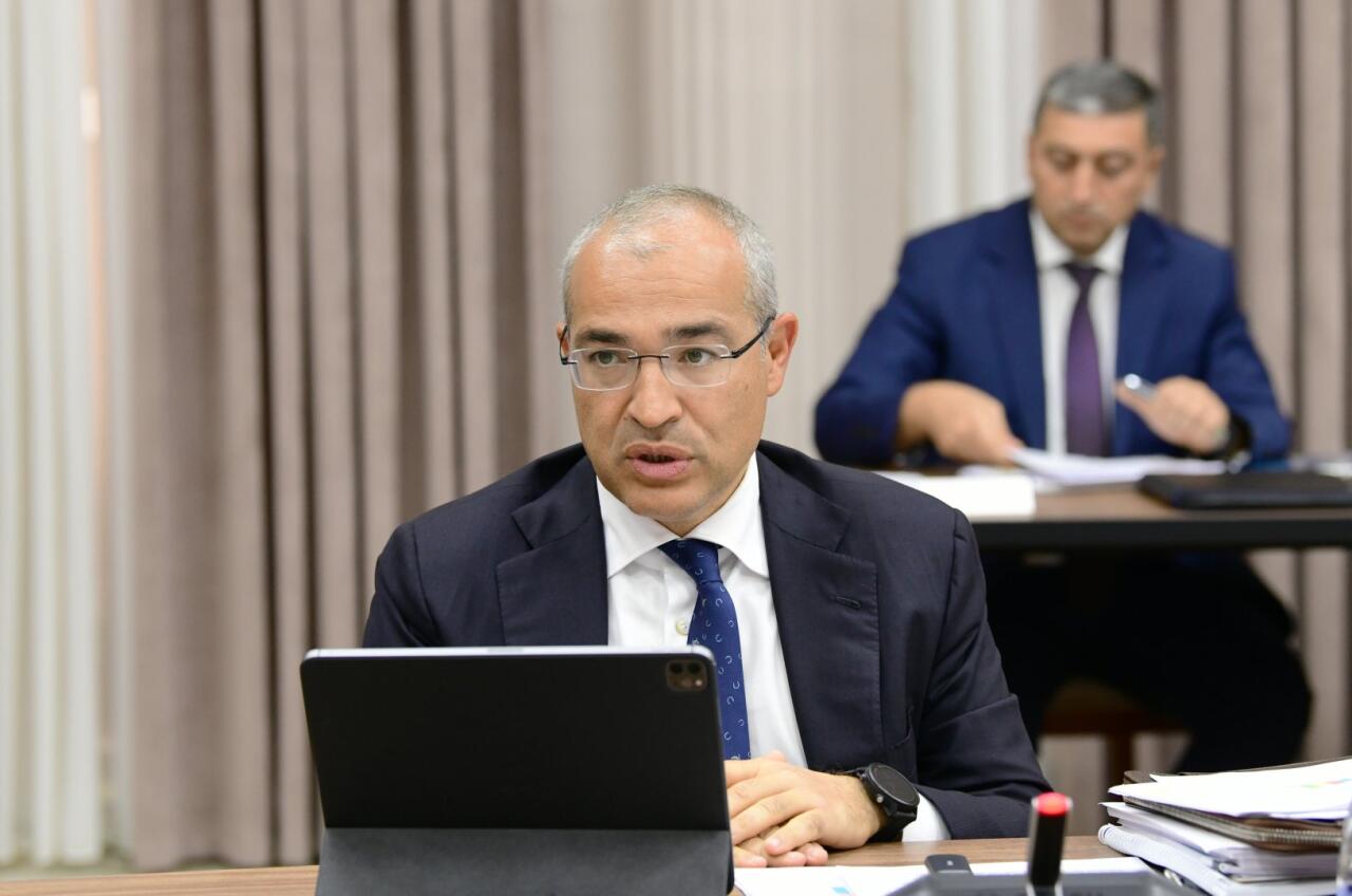 Очередное заседание Экономического совета Азербайджана