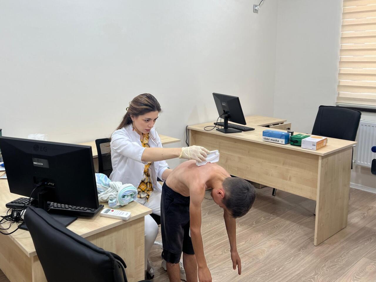 Агдеринский район принял квалифицированных медиков
