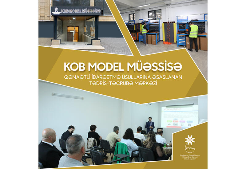 KOB-ların biznes sahəsində bilik və bacarıqlarının artırılması qabaqcıl metodlarla dəstəklənir