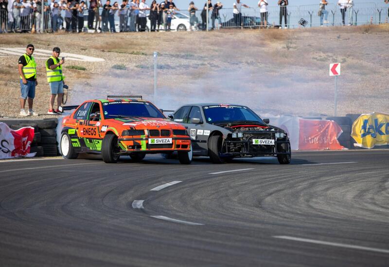 В Баку впервые прошли соревнования "Formula Drift Azerbaijan"