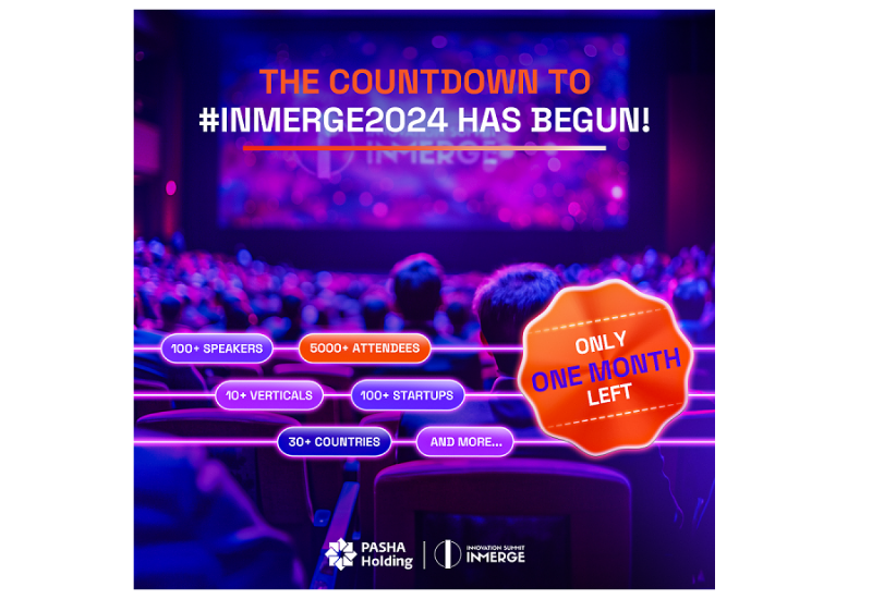 Остался всего 1 месяц до INMerge Innovation Summit!