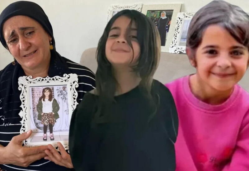 Türkiyədə öldürülən səkkiz yaşlı qızın anası danışdı
