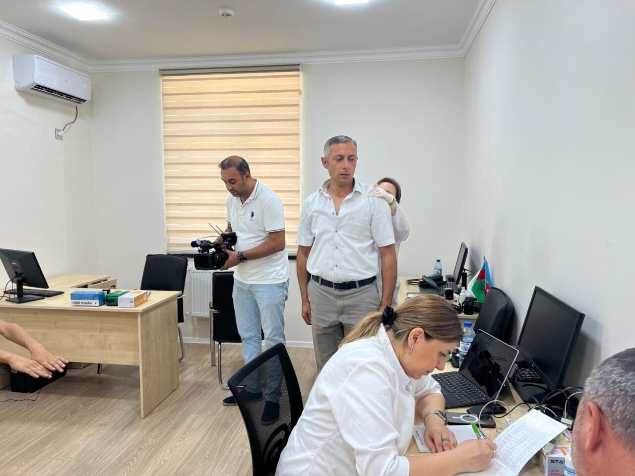 Агдеринский район принял квалифицированных медиков