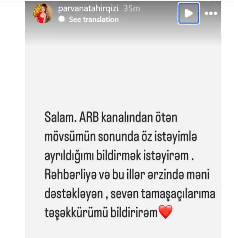 “ARB”dən getdi...