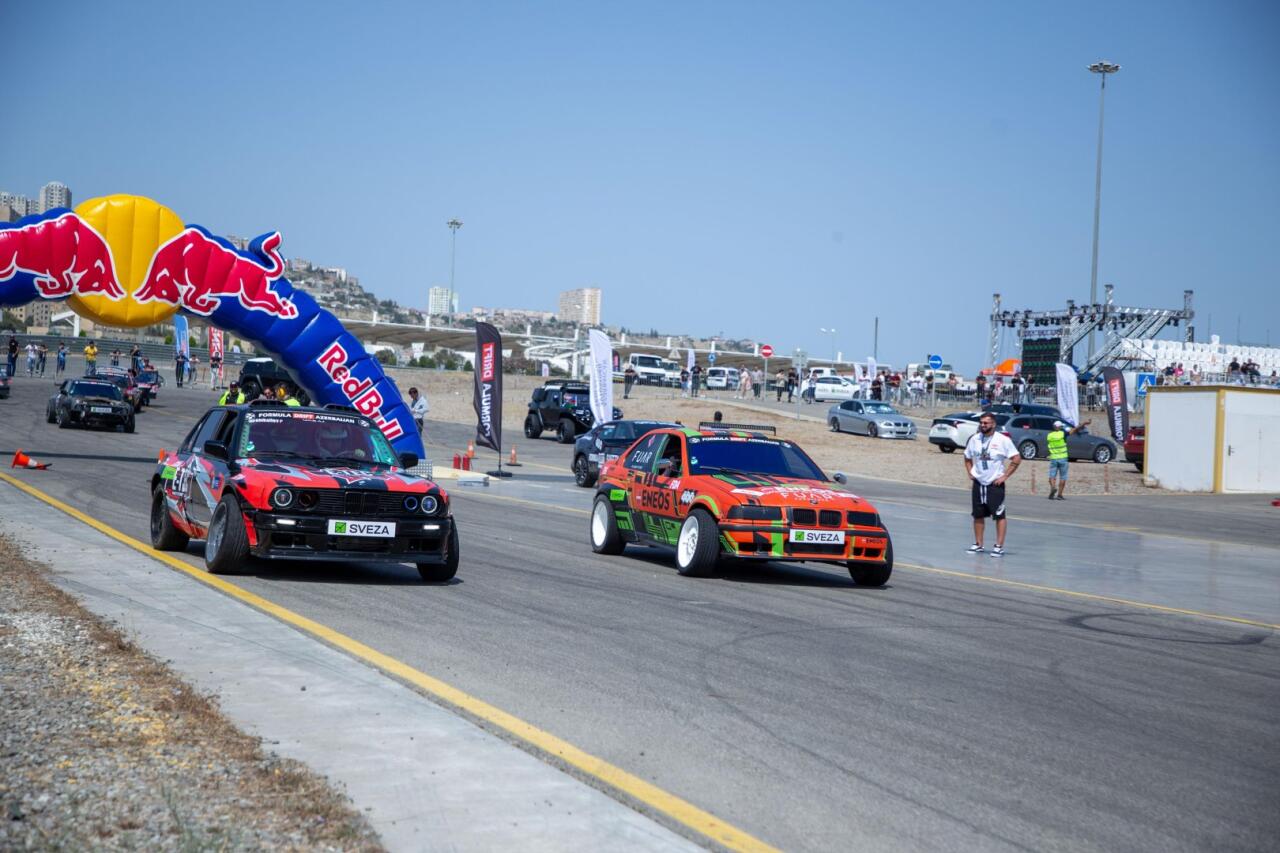 В Баку впервые прошли соревнования "Formula Drift Azerbaijan"