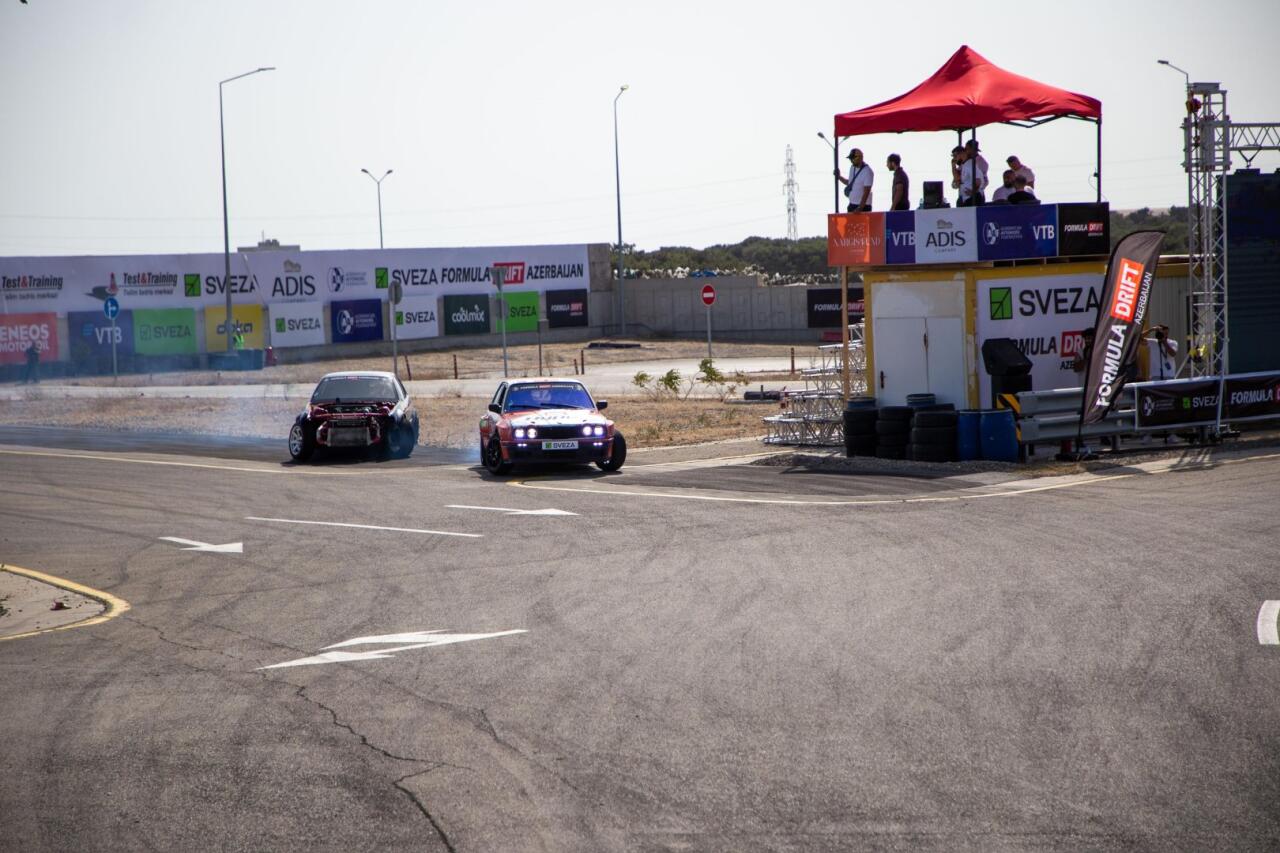 В Баку впервые прошли соревнования "Formula Drift Azerbaijan"