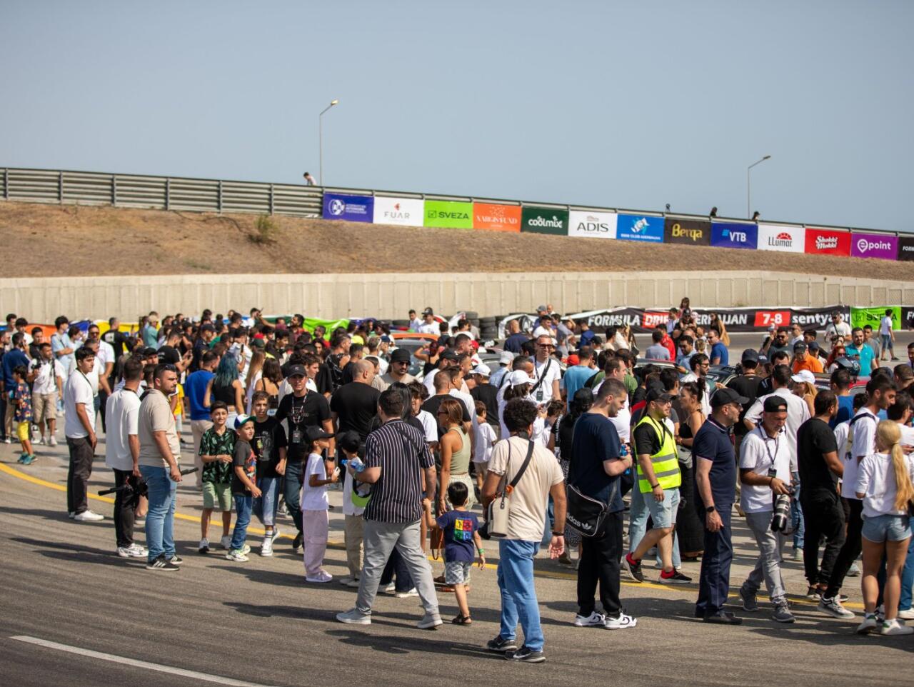 В Баку впервые прошли соревнования "Formula Drift Azerbaijan"