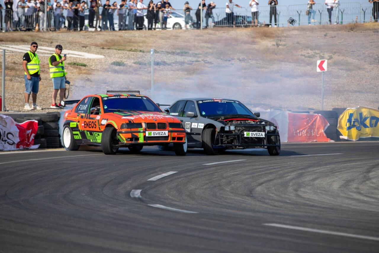 В Баку впервые прошли соревнования "Formula Drift Azerbaijan"