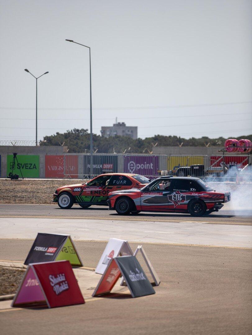 В Баку впервые прошли соревнования "Formula Drift Azerbaijan"