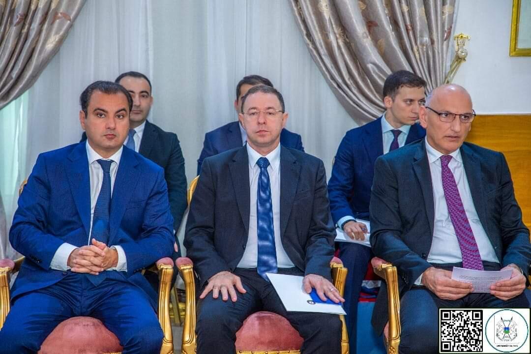 Эльчин Амирбеков встретился с Президентом Буркина-Фасо