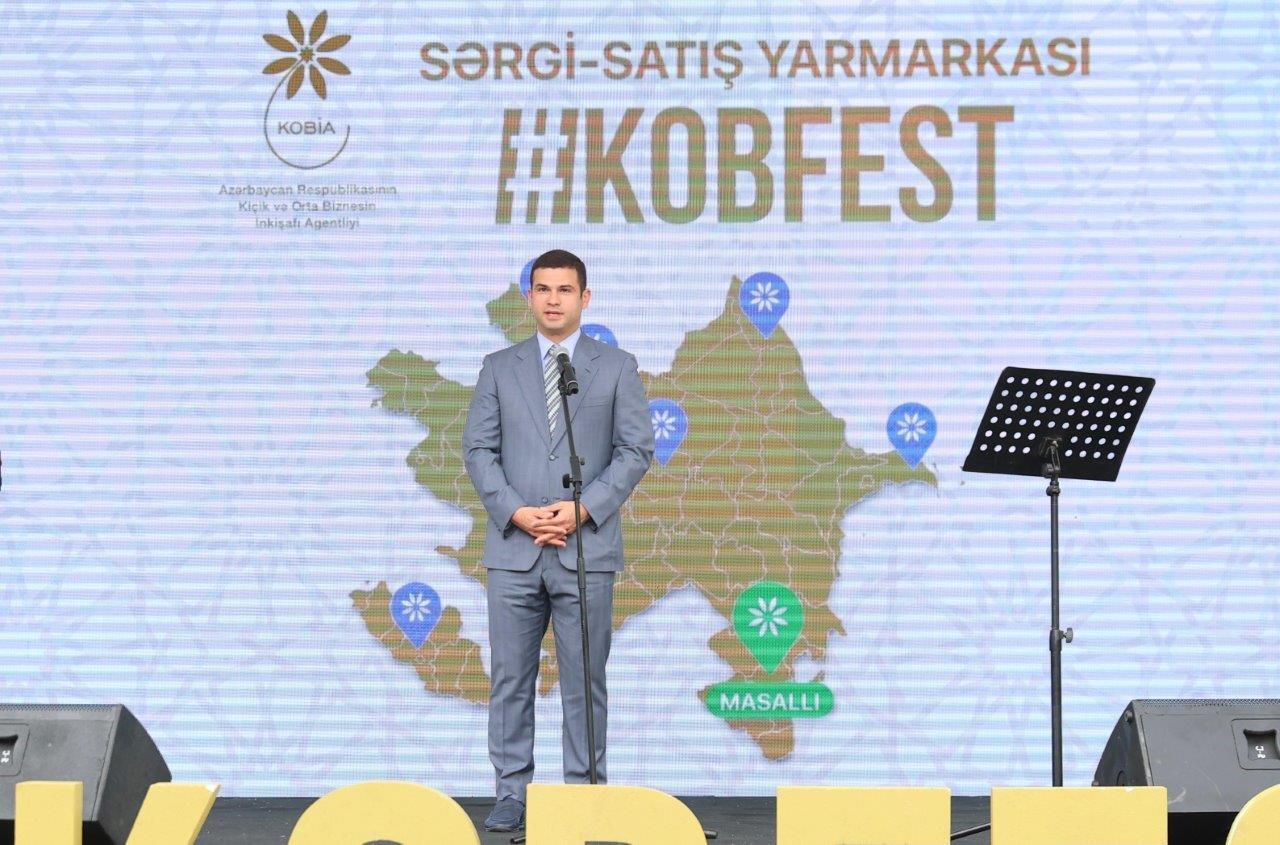 Masallıda “KOB FEST” sərgi-satış yarmarkası keçirilir