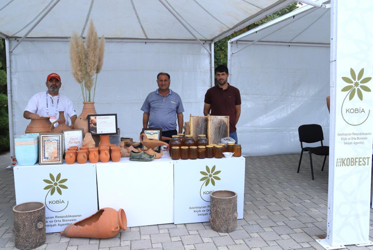 Masallıda “KOB FEST” sərgi-satış yarmarkası keçirilir