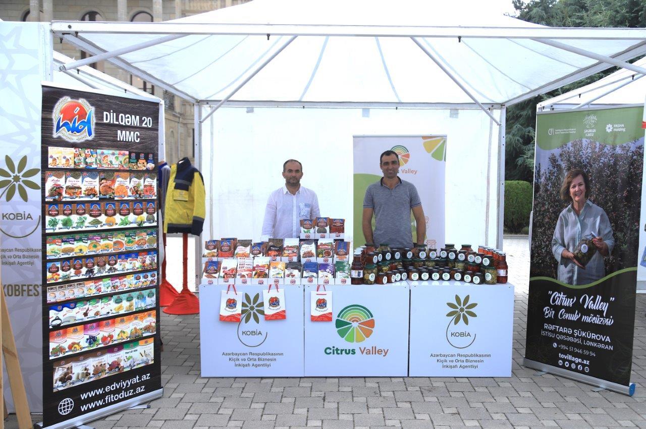 Masallıda “KOB FEST” sərgi-satış yarmarkası keçirilir