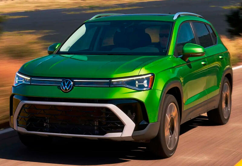 Volkswagen отказался от роботизированной коробки передач для нового кроссовера Taos