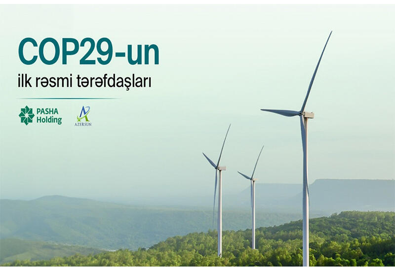 COP29-un ilk rəsmi tərəfdaşları açıqlandı