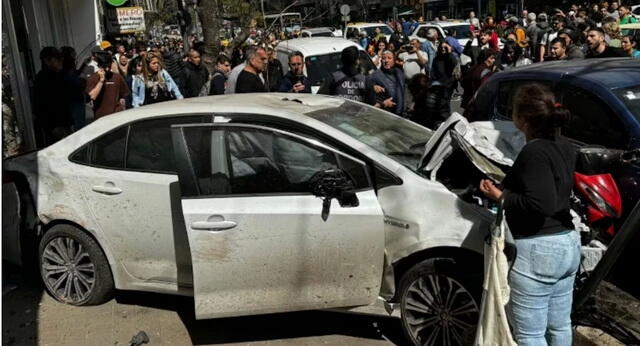 Автомобиль на полной скорости сбил десятки человек в Аргентине