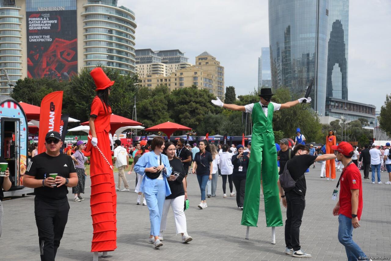 Bakıdakı "Formula 1"in qonaqları
