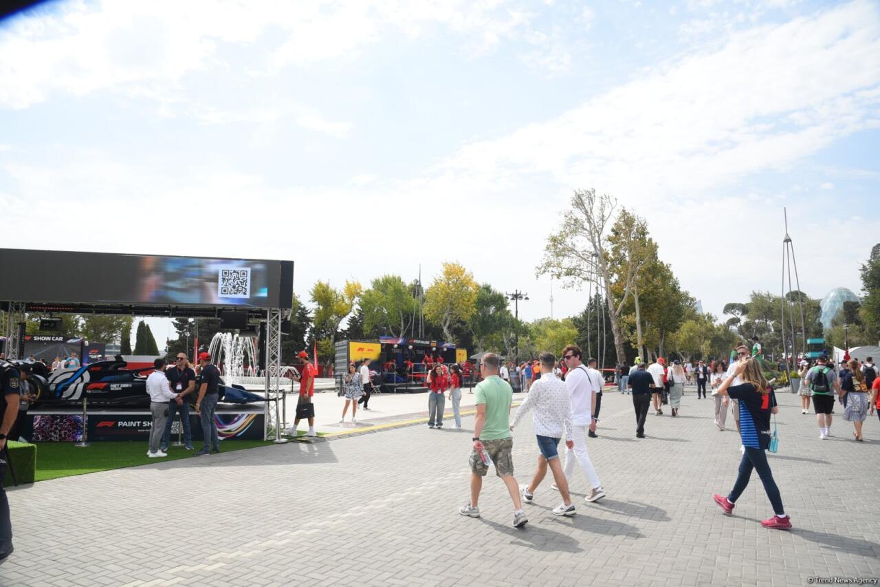 Bakıdakı "Formula 1"in qonaqları
