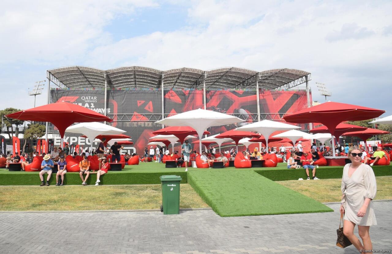 Bakıdakı "Formula 1"in qonaqları