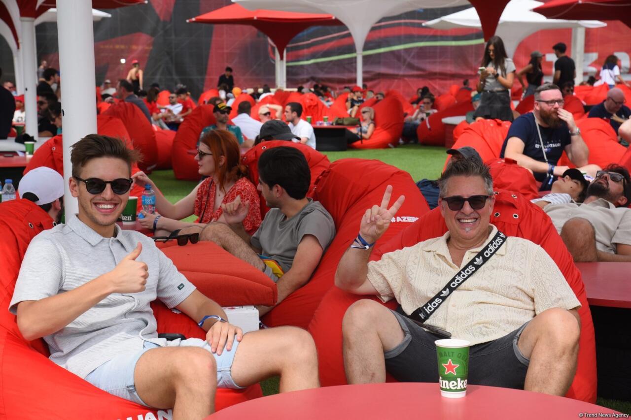 Bakıdakı "Formula 1"in qonaqları