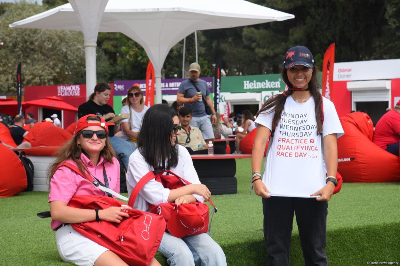 Bakıdakı "Formula 1"in qonaqları
