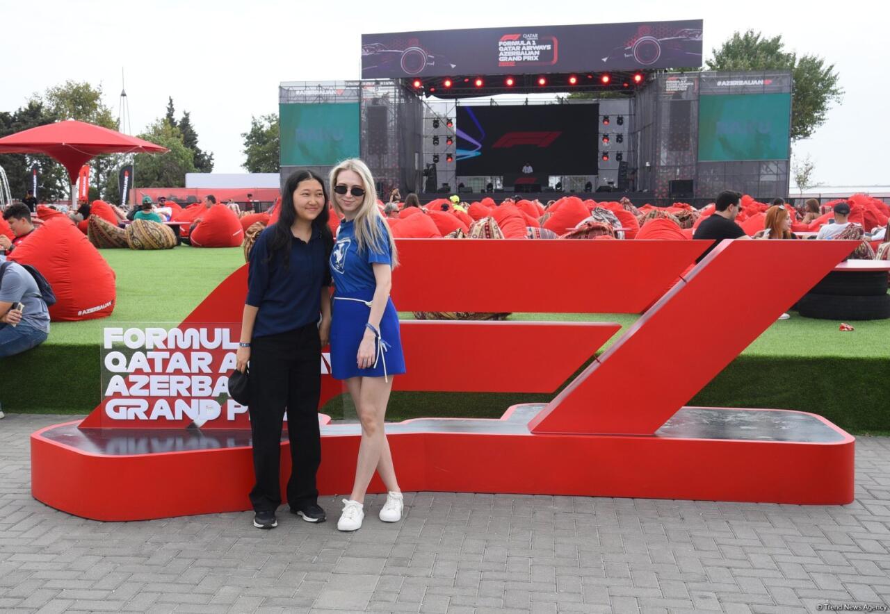 Bakıdakı "Formula 1"in qonaqları