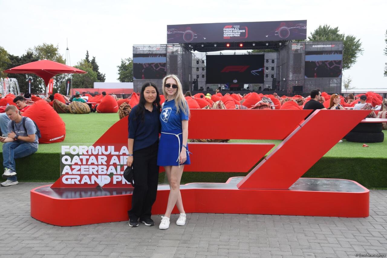 Bakıdakı "Formula 1"in qonaqları