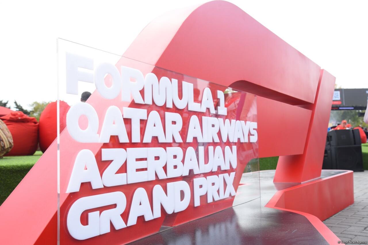 Bakıdakı "Formula 1"in qonaqları