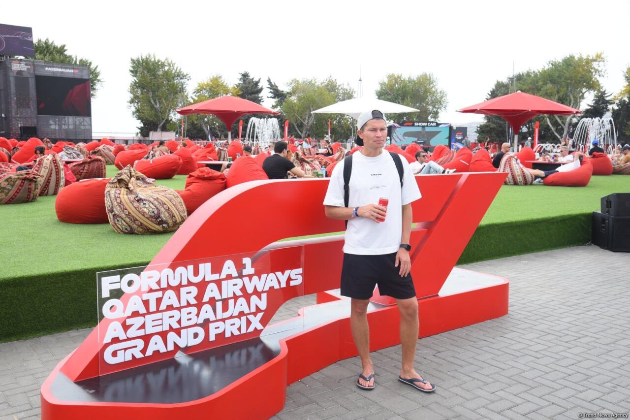 Bakıdakı "Formula 1"in qonaqları