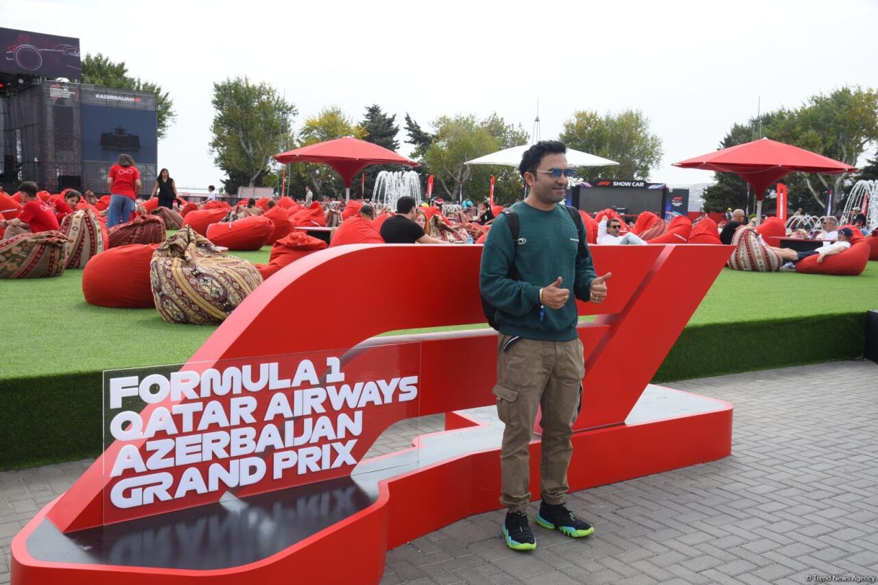 Bakıdakı "Formula 1"in qonaqları