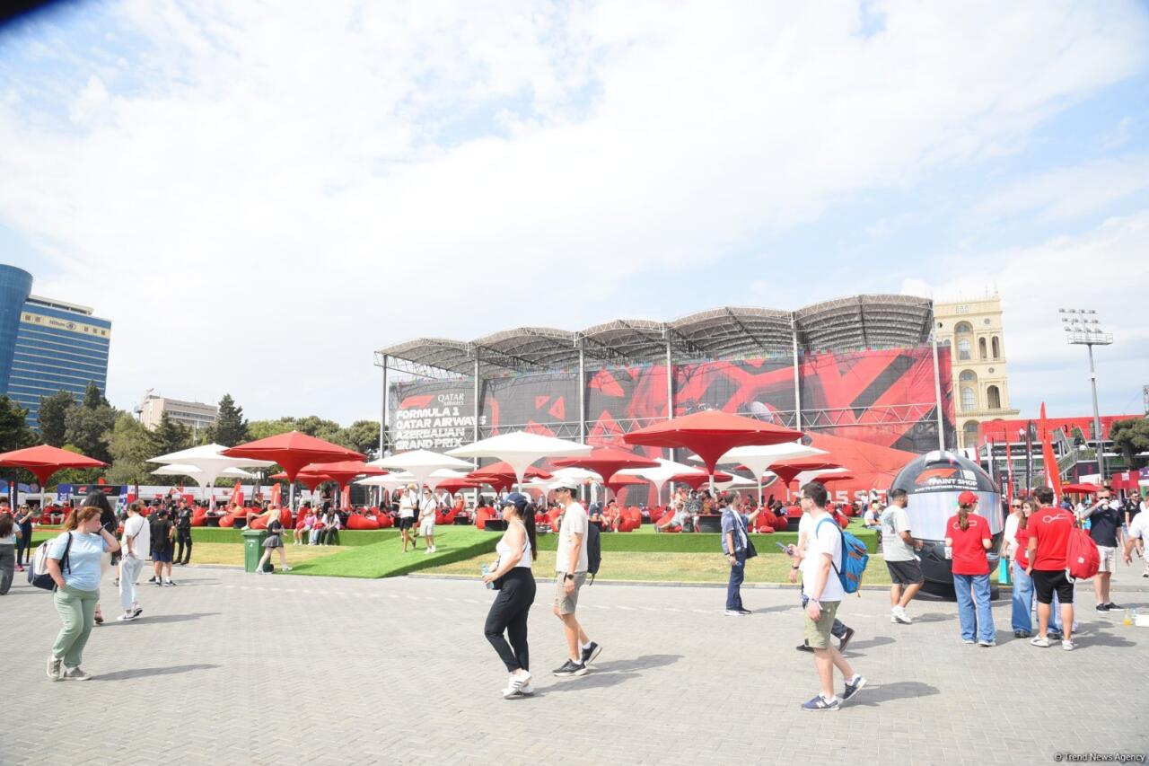Bakıdakı "Formula 1"in qonaqları