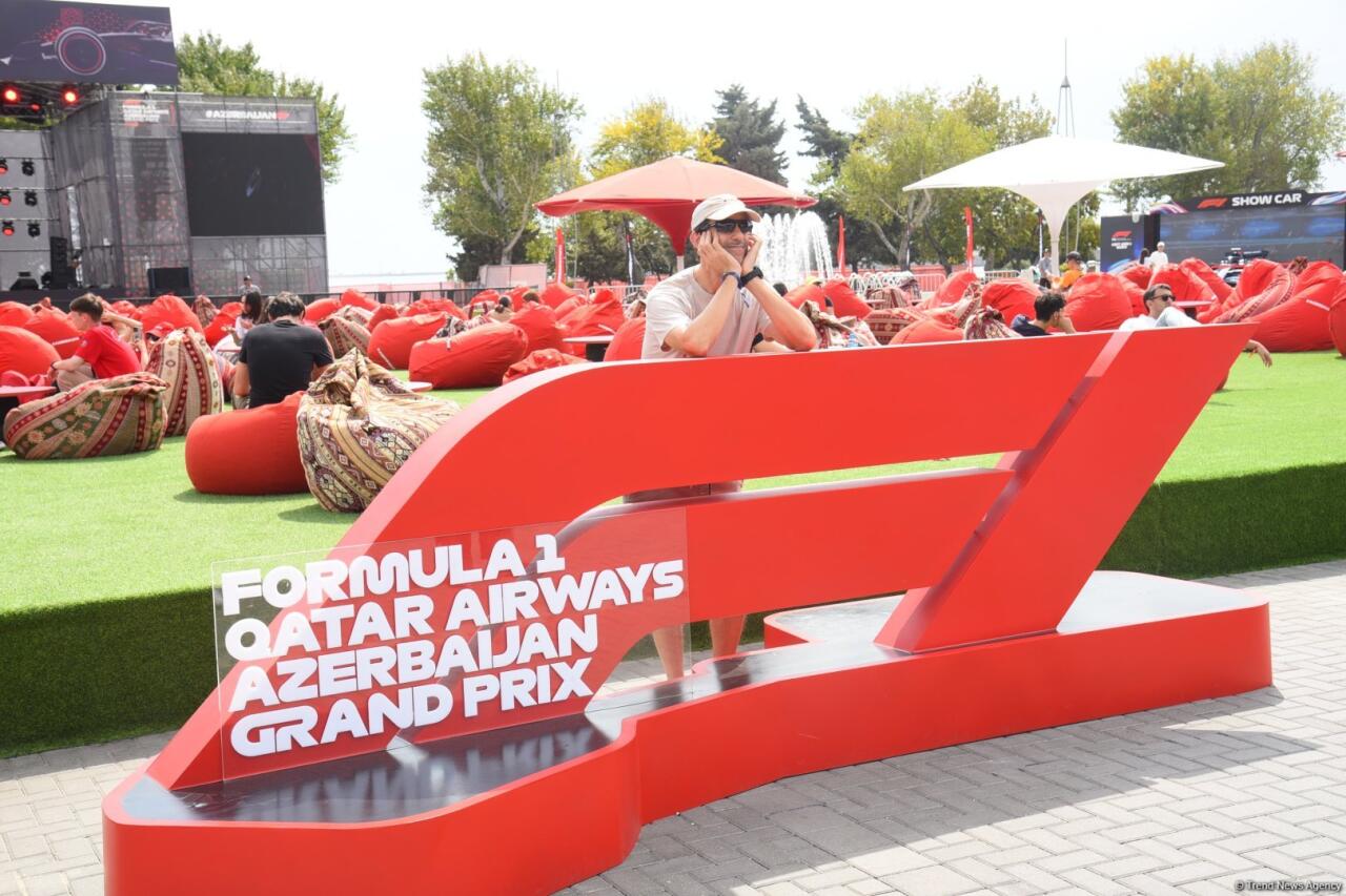Bakıdakı "Formula 1"in qonaqları