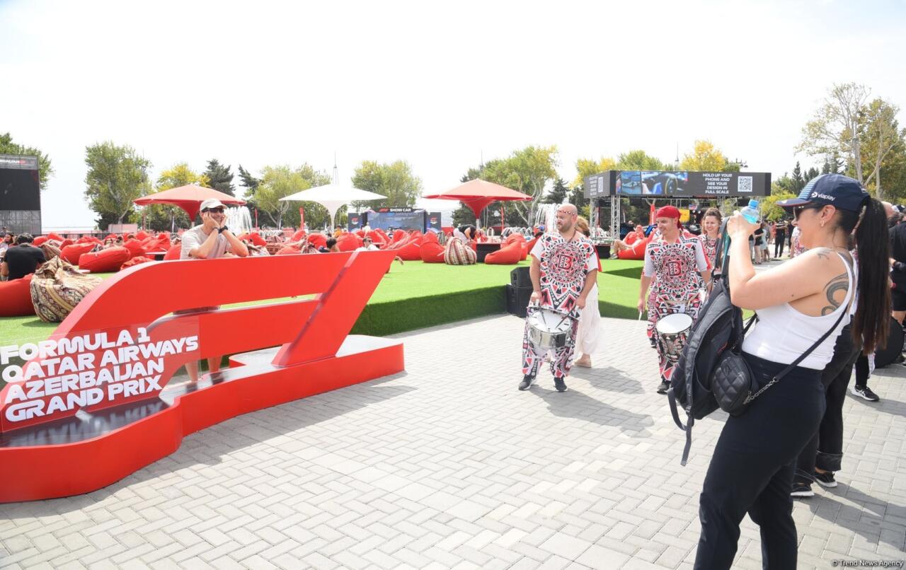 Bakıdakı "Formula 1"in qonaqları