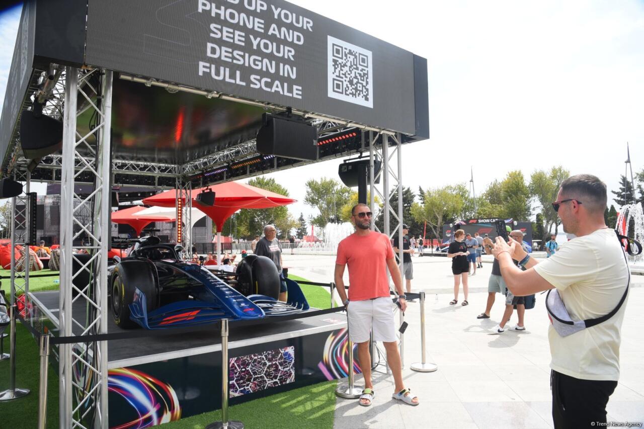 Bakıdakı "Formula 1"in qonaqları