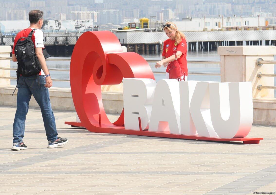 Bakıdakı "Formula 1"in qonaqları